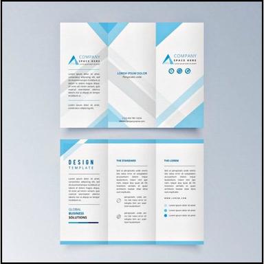 Paper Three Fold Pamphlet Printing Service