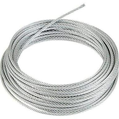 Strong And Durable Rust Proof Construction Round Steel Wire Rope 