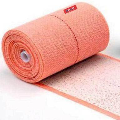 Pink Breathable Stretchable Elastic Adhesive Bandage