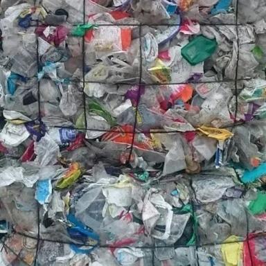 Multiple Recycled Mixed Plastic Scarp For Commercial Use
