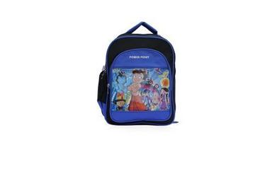 Zipper Closure Type Kids School Bag With 2 Compartments
