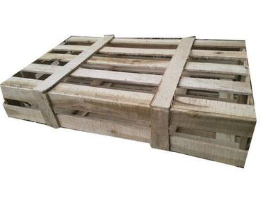 Brown 12X20 Inch Rectangular Wooden Storage Pallets