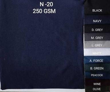 N-20 Polyester And Spandex Blend Fabric For Gym, Sportswear And T-Shirts