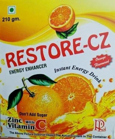 Restore Cz Instant Energy Enhancer Drink Powder With Zinc And Vitamin C