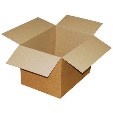 7 Ply Plain Kraft Paper Corrugated Box For Packaging And Shipping