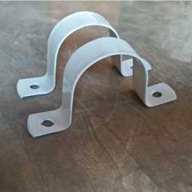 High Strength Easy To Clean And Fine Finishing Galvanized Iron Pipe U Clamp Saddle Type
