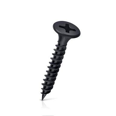 Black Phosphate Iron Drywall Screw, Length 4 Inch