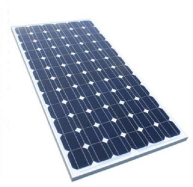 100 Watt 24 Volt 15% Energy Efficiency Rectangular Rooftop Monocrystalline Solar Panels Application: Industrial