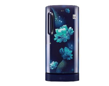 Flower Print 4 Star Rated 220 Volts Electrical Direct Cool Single Door Refrigerator  Age Group: All Age Group