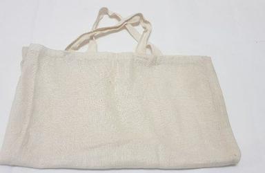 100% Pure Cora Cotton Multi Color Plain Pattern Cloth Bag With Handle