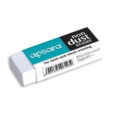 Soft And Smooth Cleaning Apsara Non Dust Eraser