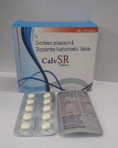 Diclofenac Potassium And Dicyclomine Hydrochloride Tablets General Medicines