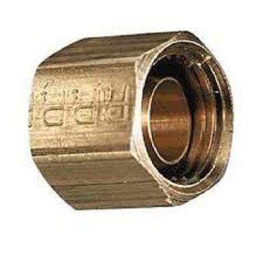 High Performance Heat Resistance Polished Brass Compression Fittings, 3/4 Inch