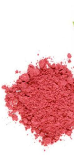 Pink Color Rasberry Powder