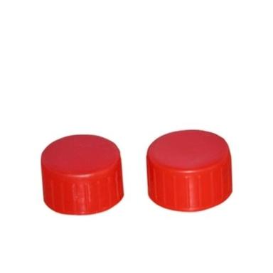 Plain Red Round Polypropylene Plastic Bottle Cap, Plastic Bag Packaging Application: Industrial