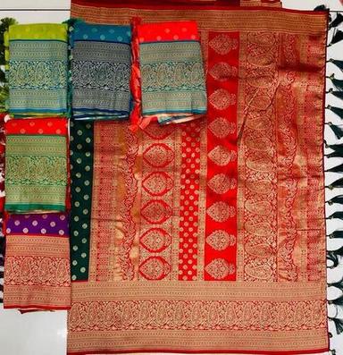 Ladies Embroidered Pure South Silk Saree For Party Wear Application: Hardware Parts