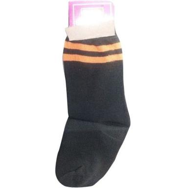 Ankle Length Quick Dry Minimum Cost Middle Elasticity Knitted Polyester Socks Age Group: 8 - 18