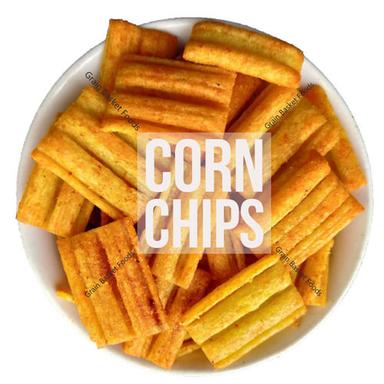 A Grade Ready To Eat Spicy Taste Crunchy and Crispy Fried Corn Chips