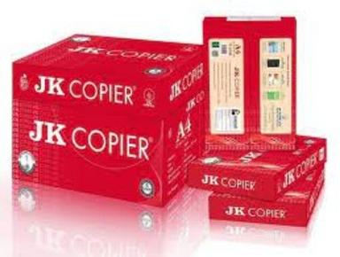 Jk Copier High Quality A4 Size Copy And Copier Paper 80Gsm, 75Gsm, 70Gsm Pulp Material: Wood Pulp