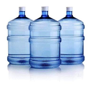 20 Liter Storage Capacity Leak Resistant Plastic Packaged Drinking Water Jar