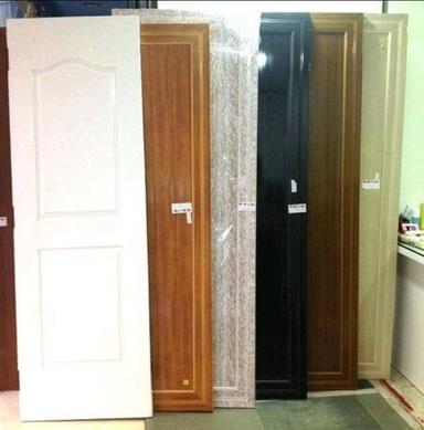 Easy Installation White 30 mm Thick PVC Bathroom Door