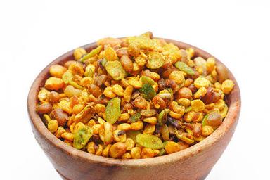 Salty And Spicy Mixture Lentils And Peanuts Namkeen, Good In Taste