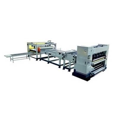 Semi Automatic Corrugated Box And Board Making Machine