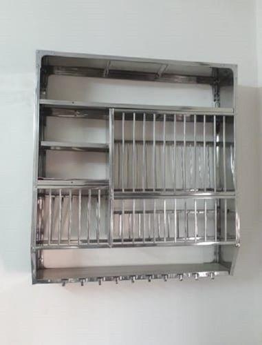 Corrosion And Rust Resistant Wall Mounted Stainless Steel Kitchen Rack