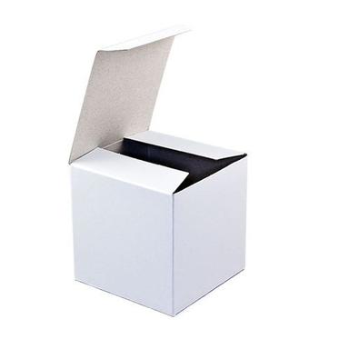 For Cake Packaging 5.5 Kilograms Storage Capacity Matt Finished White Plain Corrugated Carton Paper Box