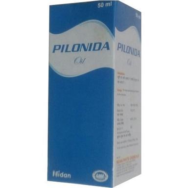 99% Pure No Smell Pilonida Oil, Pack 50 Ml Application: Pharmaceutical Industry