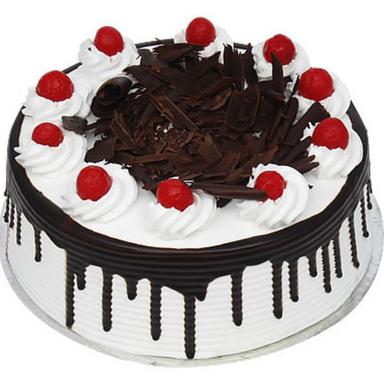 स्वादिष्ट स्वाद मुंह में पानी लाने वाला चॉकलेट फ्लेवर ब्लैक फॉरेस्ट केक फैट होता है (%): 33.3 ग्राम (G) 