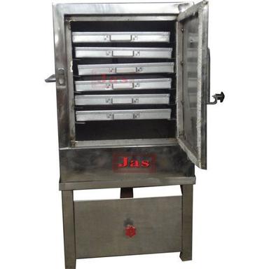 Stainless Steel Gas Steam Dhokla Machine For Shop And Restaurant Use