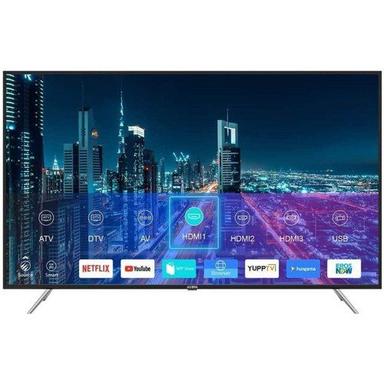 1920 X 1080 Pixels Black Smart Android LED TV