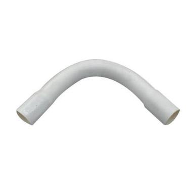 White Male Connection Round Lightweight Aisi Standard Elbow Pvc Conduit Bend