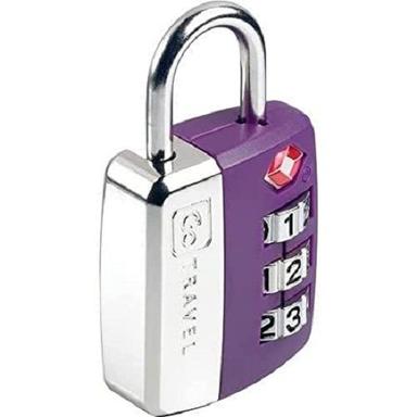 Polished Finish Corrosion Resistant Steel High-Security Pad Bag Locks