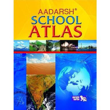 Compact Structure  Printed Cover Atlas Kids Educational Book