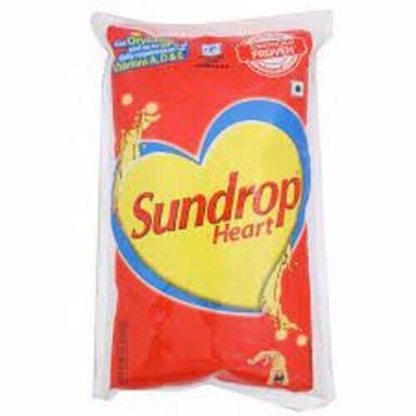 White-Brown 100 Percent Pure And Organic Sundrop Heart Sunflower Oil For Cooking