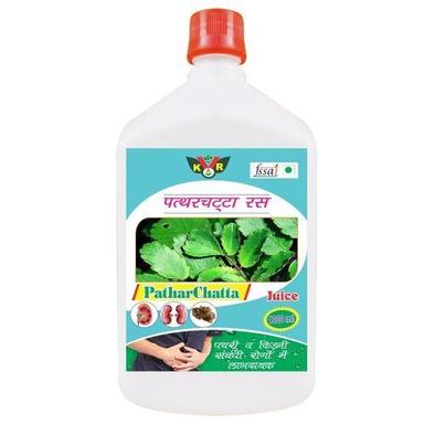 Silver  Natural Herbal Pathar Chatta Juice, Packaging Type: Bottle, Clinic Services