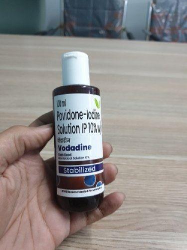Vodadine Povidone Iodine 10% Solution Antiseptic