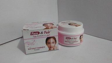 Face And Fair Fairness Cream For Personal Use