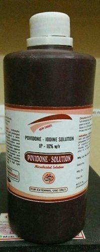 Different Available Povidone Iodine Solution 10%, For Use As Antiseptic