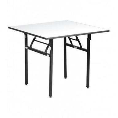 Semi-Automatic Stain Resistant Folding Square Banquet Hall Table For Customers