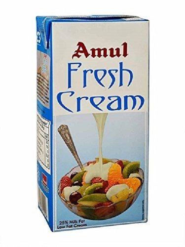 White Smooth And Tasty Fresh Cream  Recommended For: Amul