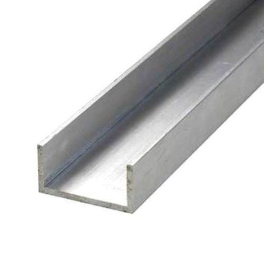 Durable Silver MS Polished Construction Steel Channel