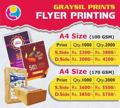 Flyers And Leaflets Printing Services Age Group: 3 Year Plus