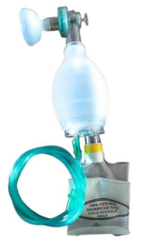 500Ml Unisex Hand Operated Neonatal Silicone Resuscitator For Hospital Application: Floor Tiles