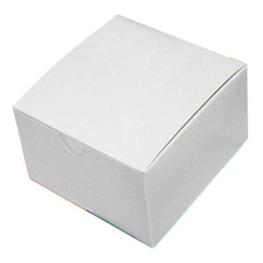 White Cake Packaging Paper Box