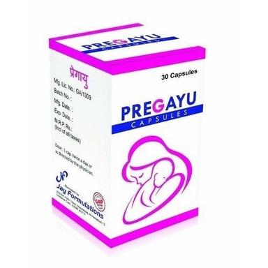 Pregayu Ayurvedic Capsules Fertility And Solution For Pregnancy Prescription