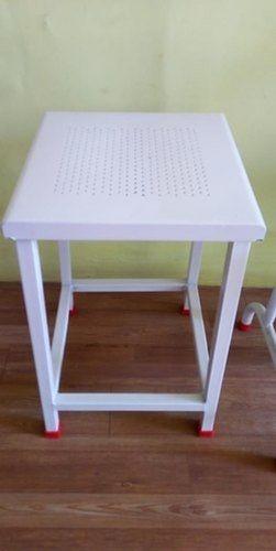 Silver Color Coated Stitching Stool, For Garment Industry