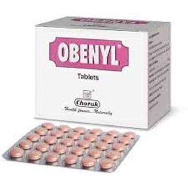 Ayurvedic Medicine Pink Obenyl Tablets